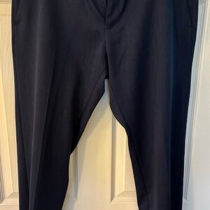 Kenneth Cole Reaction Navy and Gray Trousers